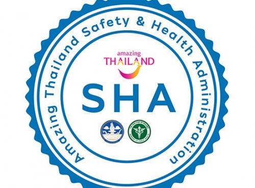 โรงแรม ที่พัก ที่ผ่านการรับรองมาตรฐานด้านสุขอนามัย SHA และ SHA Plus